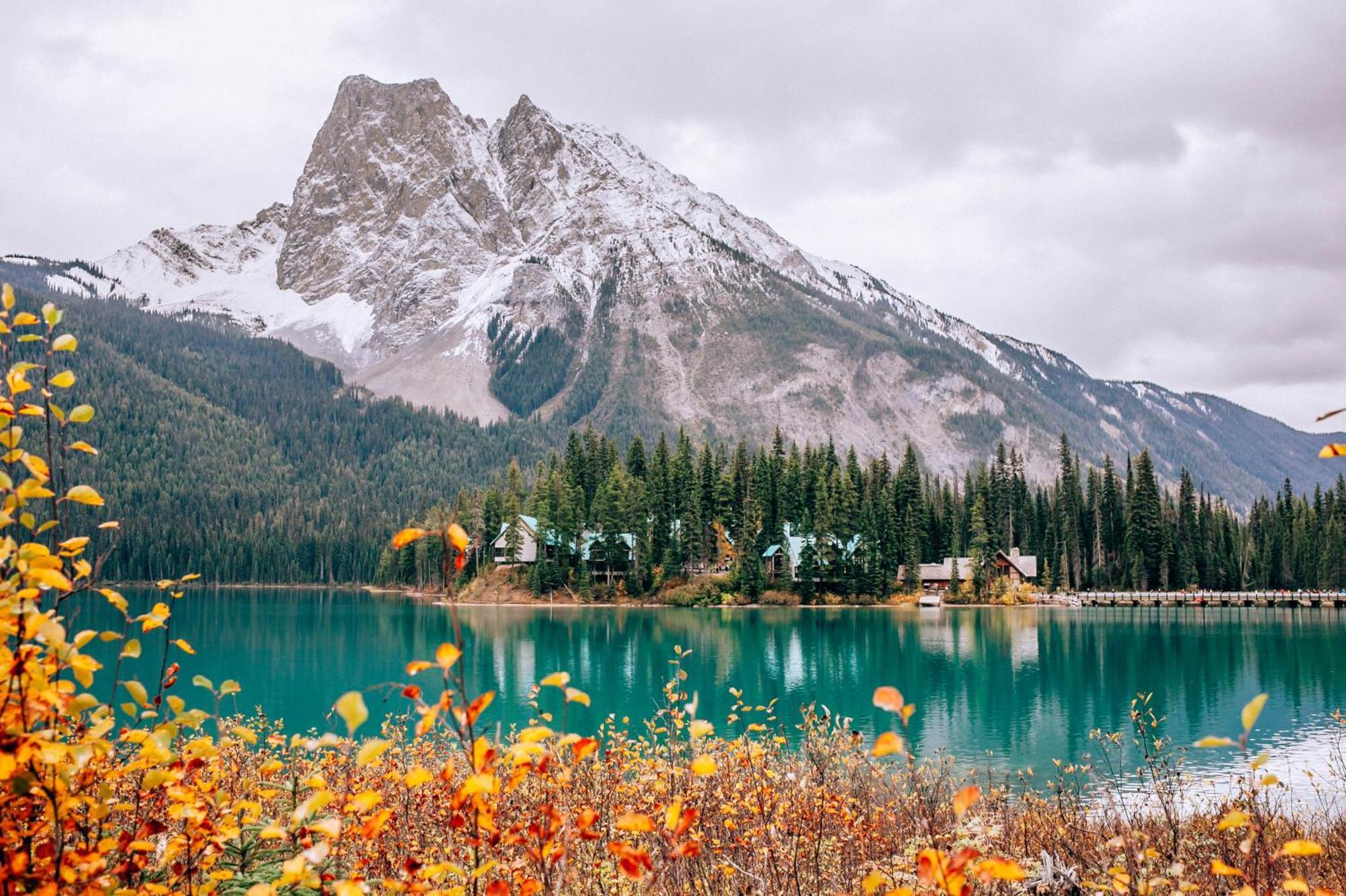 Emerald Lake Lodge Field Εξωτερικό φωτογραφία