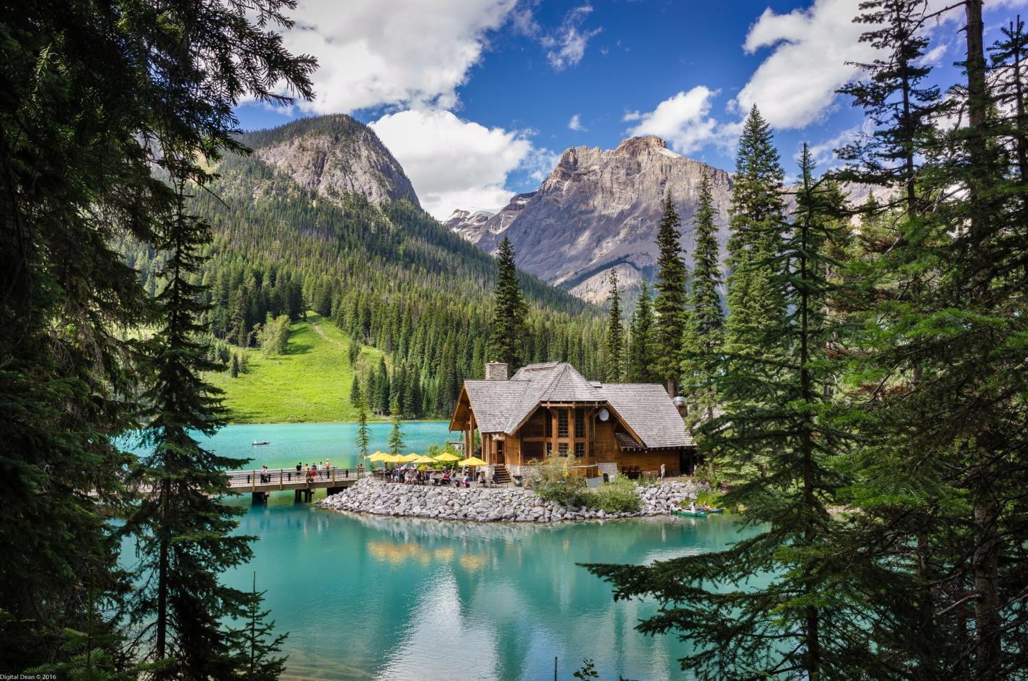 Emerald Lake Lodge Field Εξωτερικό φωτογραφία